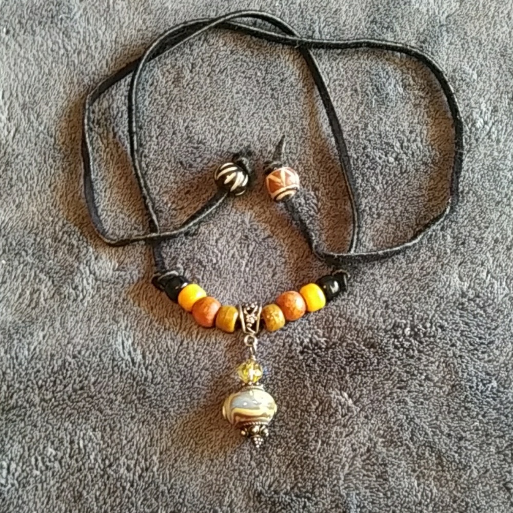 OOAK Taxco Necklace - Picture 6 of 7